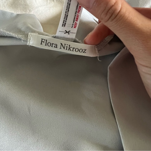 Flora Nickrooz Light Blue Robe - Picture 5 of 6